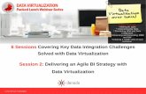 Agile BI with Data Virtualization (session 2 from Packed Lunch Webinar Series)