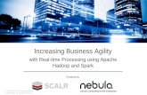 Webinar: Increasing Business Agility with Real-time Processing with Apache Hadoop and Spark