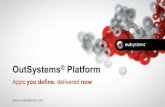 Why OutSystems