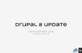 Drupal 8 update. November 2015 [Brisbane Drupal meetup]