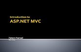ASP.net MVC Introduction Wikilogia (nov 2014)