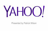 Yahoo Mobile company presentation