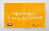 Openrice Digital Marketing Strategy 2015