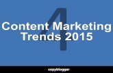 Hot Content Marketing Trends in 2015 - Pubcon Austin 2015