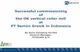 Afcm 2015 successful commissioning of ok mill at pt semen gresik   v insite