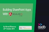 Building share point apps with angularjs