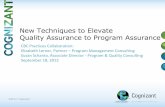 New Techniques to Elevate QA to Program Assurance