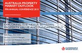 Australia Property Market Outlook: Exploring the Nexus between Property Value and Fundamentals
