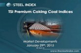 Tsi market watch   metallurgical coal 29th january 2015