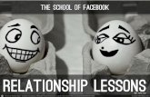Facebook Teaches Relationship Lessons