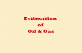 Estmation of oil & gas proven probable posiible