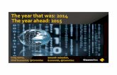 Commsec 2014 Year in Review