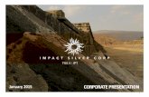 IMPACT Corporate Presentation