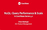 Couchbase Live Europe 2015: N1QL: Performance Tuning and Scaling