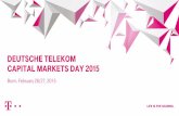 Deutsche Telekom CMD 2015 - Superior Production Model