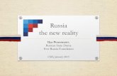 150115 CSIS - Russia and the new reality