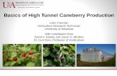 High Tunnel Caneberry Production - NARBA 2015