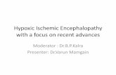 Hypoxic ischemic encephalopathy with a focus on recent advances