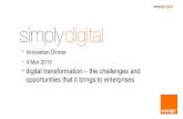 Digital transformation challenges & opportunities 4 enterprises v1.1