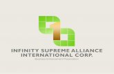 Infinity Supreme Alliance Presentation