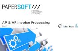Papersoft AP & AR invoice processing