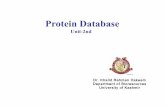 Protein database