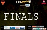 Finwiz2015 finals