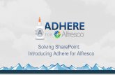 Solving SharePoint: Introducing Adhere for Alfresco