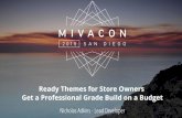 Ready themes for store owners – get a professional grade build on a budget