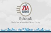 Ephesoft: What's New, What's Different, What's Coming