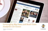 Leveraging Big Data and Real-Time Analytics at Cxense