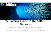 Practical Guide to the $1000 Genome (2014)
