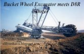 Bucket Wheel Excavator meets D8r dozer