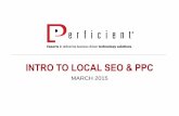 Local SEO and Local PPC: Pigeon, Paid, & Places