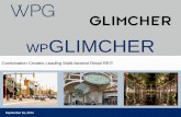 Wp glimcher investor presentation 09.16.2014