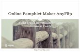 Online pamphlet maker any flip – build brand reputation for your business easily