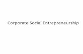 Corporate Social Entrepreneurship 0334