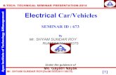 Electrical car ppt