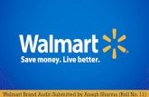 Walmart Brand Audit