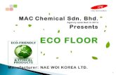 Nano Technology ECO Industrial floor presentation slides  2014
