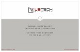 US Tech Solutions - Corporate brochure 2014