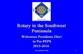 Rotary PEPS 2014