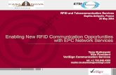 Enabling New RFID Communication Opportunities