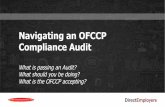 Navigating an OFCCP Compliance Audit