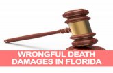 Wrongful Death Damages in Florida