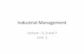 L05 industrial management