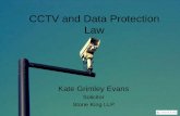 Key Points on The Law Relating To CCTV