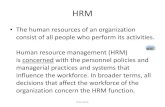 Human resource management  complete note