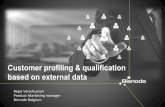 ECS2015   Bisnode - Customer Profiling & Qualification based on external data