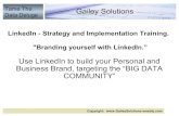 LinkedIn presentation DFW Big Data 2-4-14